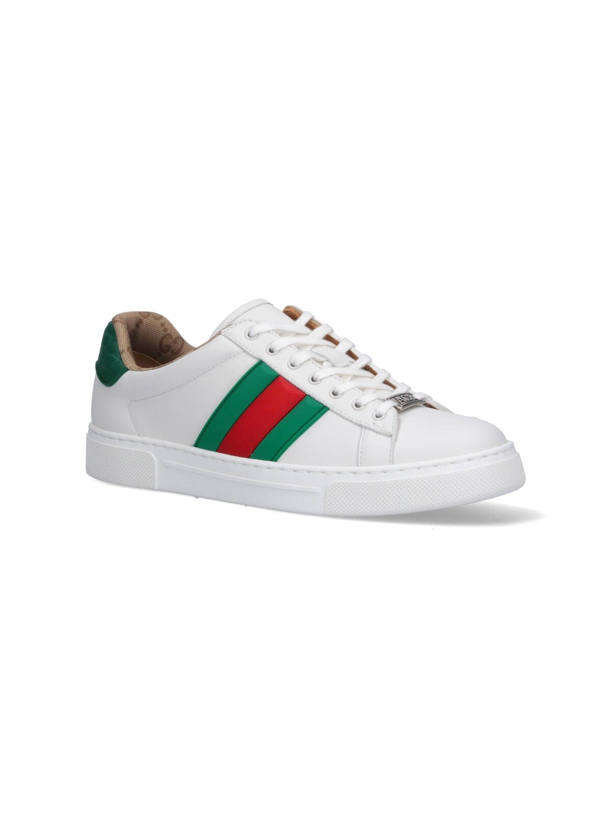 GUCCI MEN’S ACE SNEAKER WITH WEB - 2