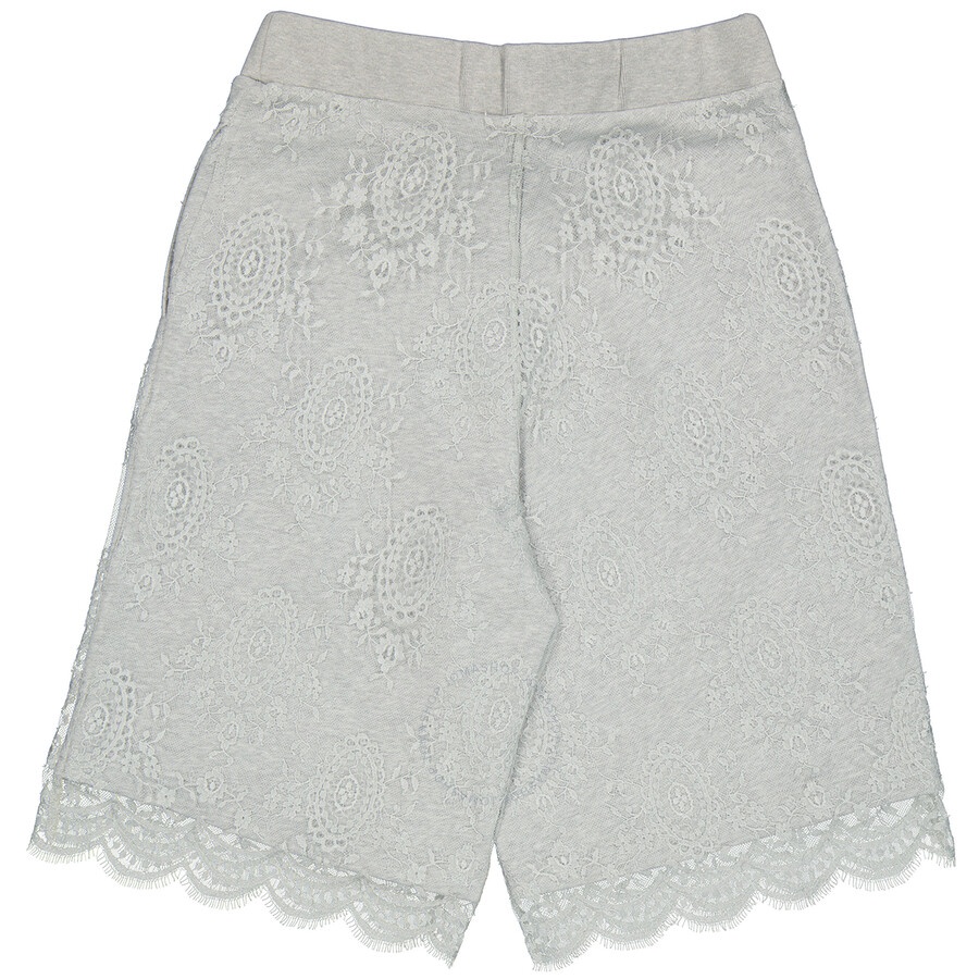Burberry Men's Light Pebble Grey Chantilly Drawcoard Shorts - 2