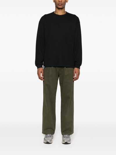 WTAPS 22 waffle-knit jumper outlook