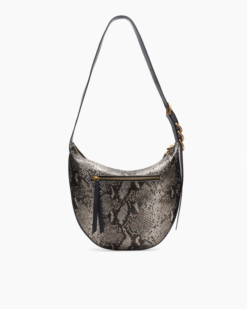 Mercer Medium Python Leather Hobo Python Leather 4