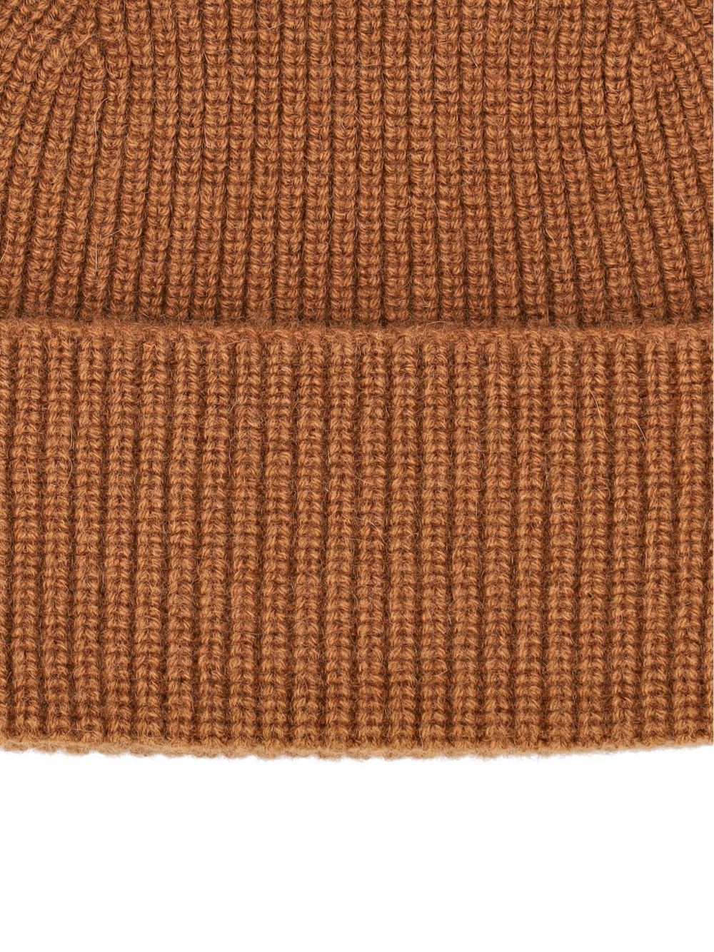 ribbed cashmere beanie - 3