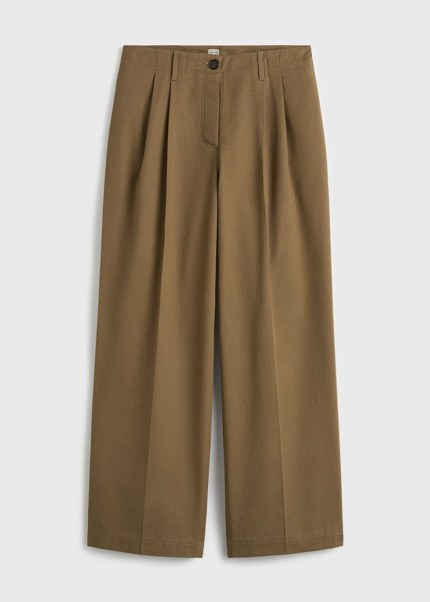Relaxed chino trousers hazel - 1