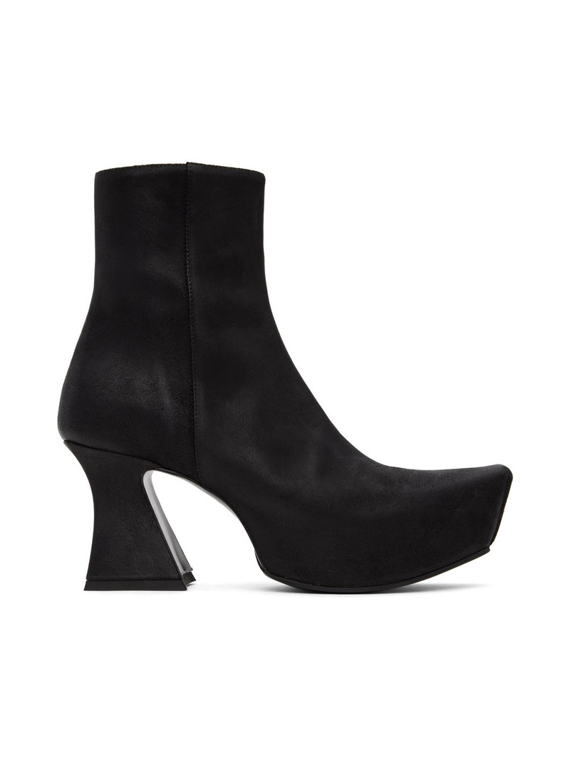 Black Precious Minus Boots 1