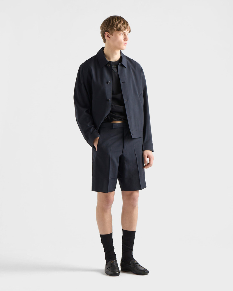 Prada Shapeable cotton T-shirt outlook