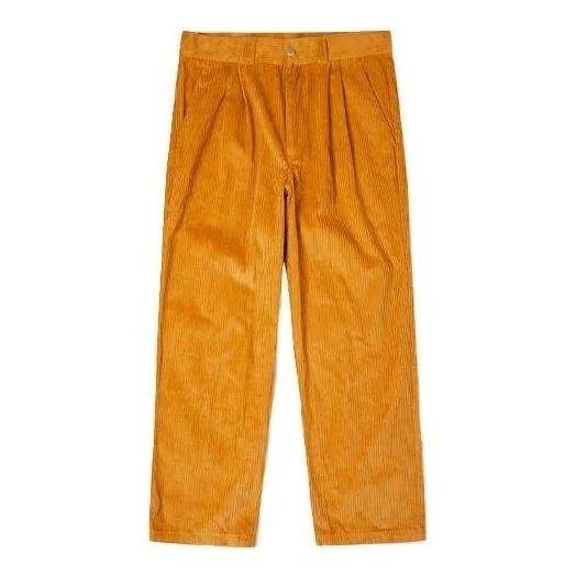Converse Corduroy Double Pleat Chino Pant 'Orange' 10023062-A04 - 1