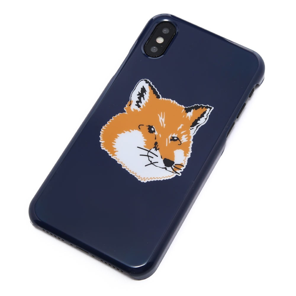 Maison Kitsuné Fox Head iPhone X Case - 4