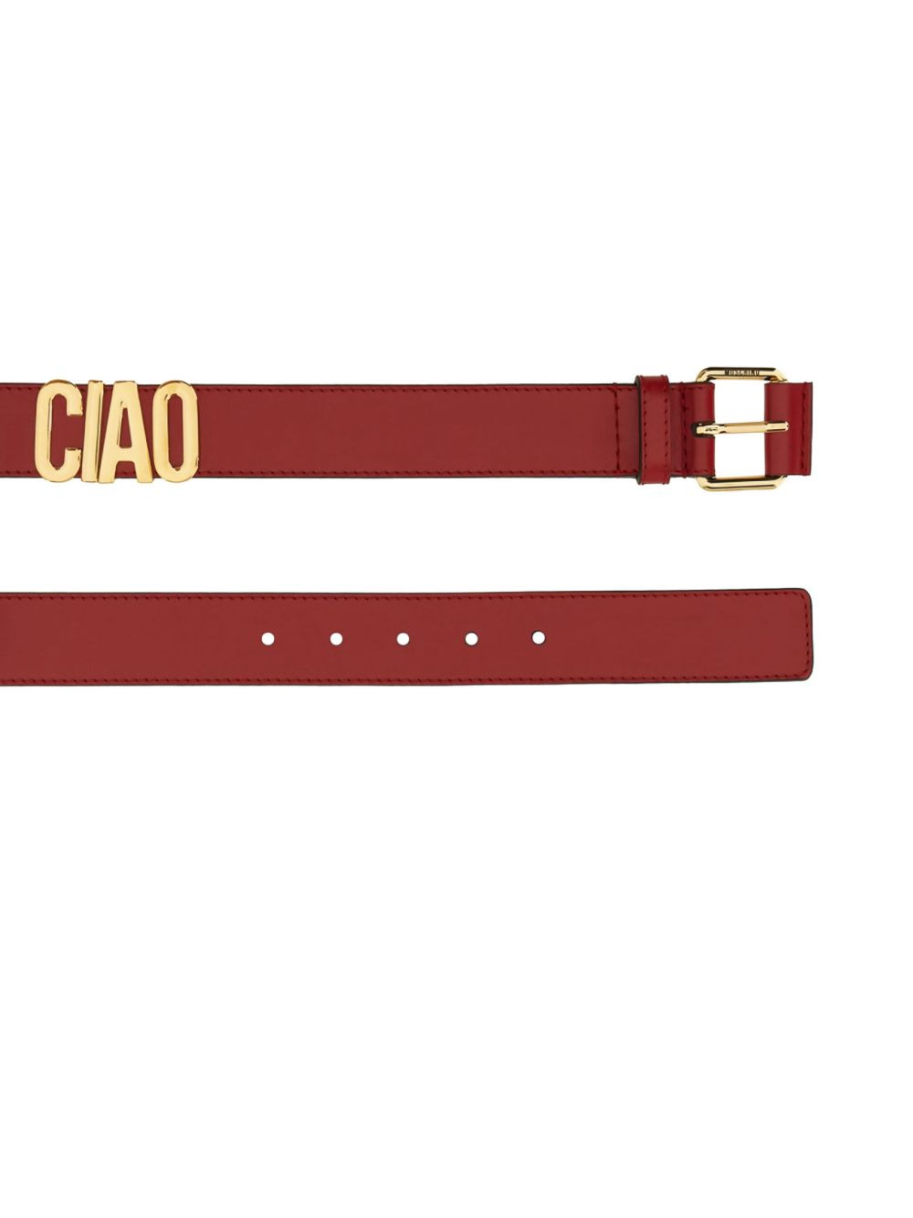 leather belt - 2