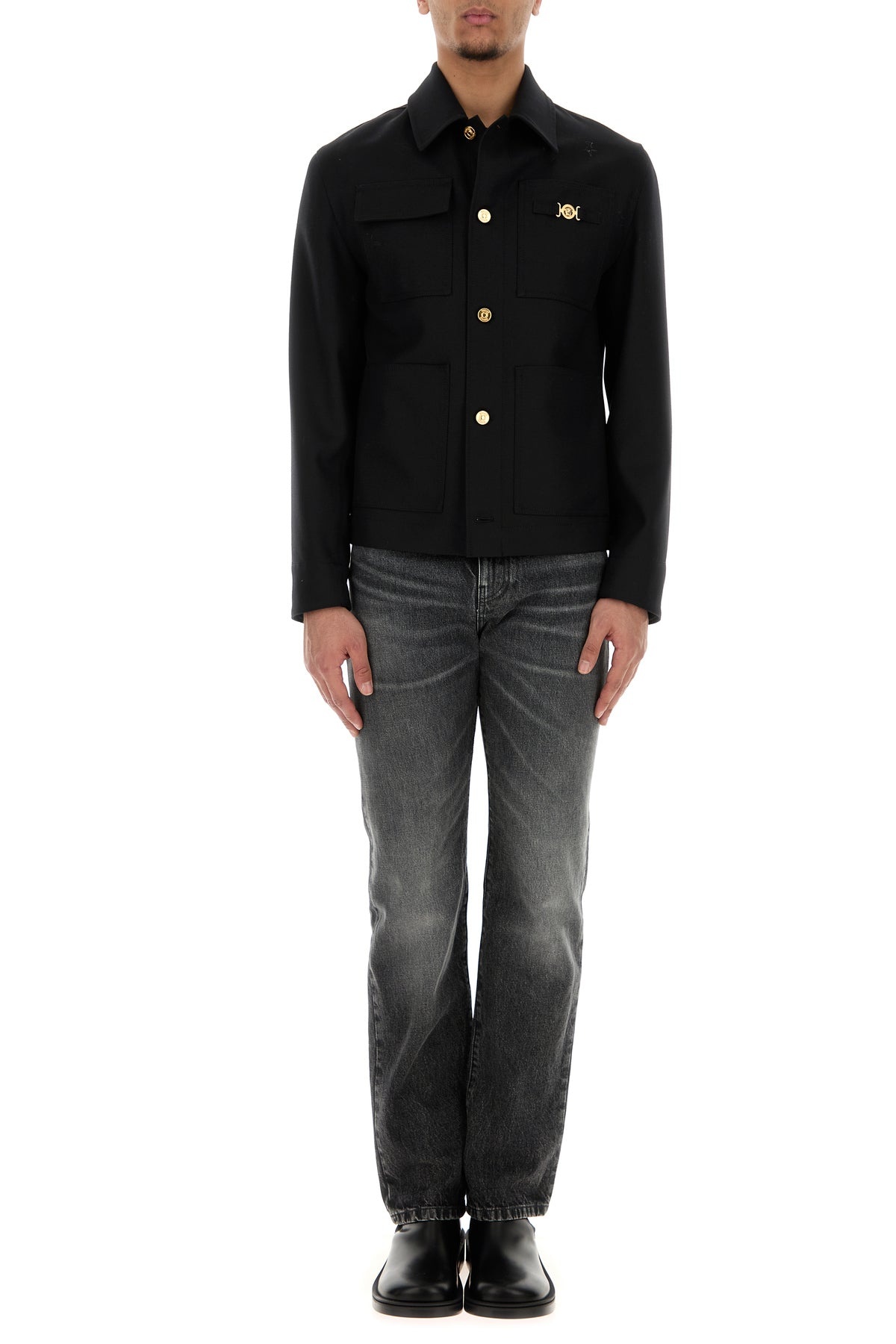 Slate denim jeans - 6