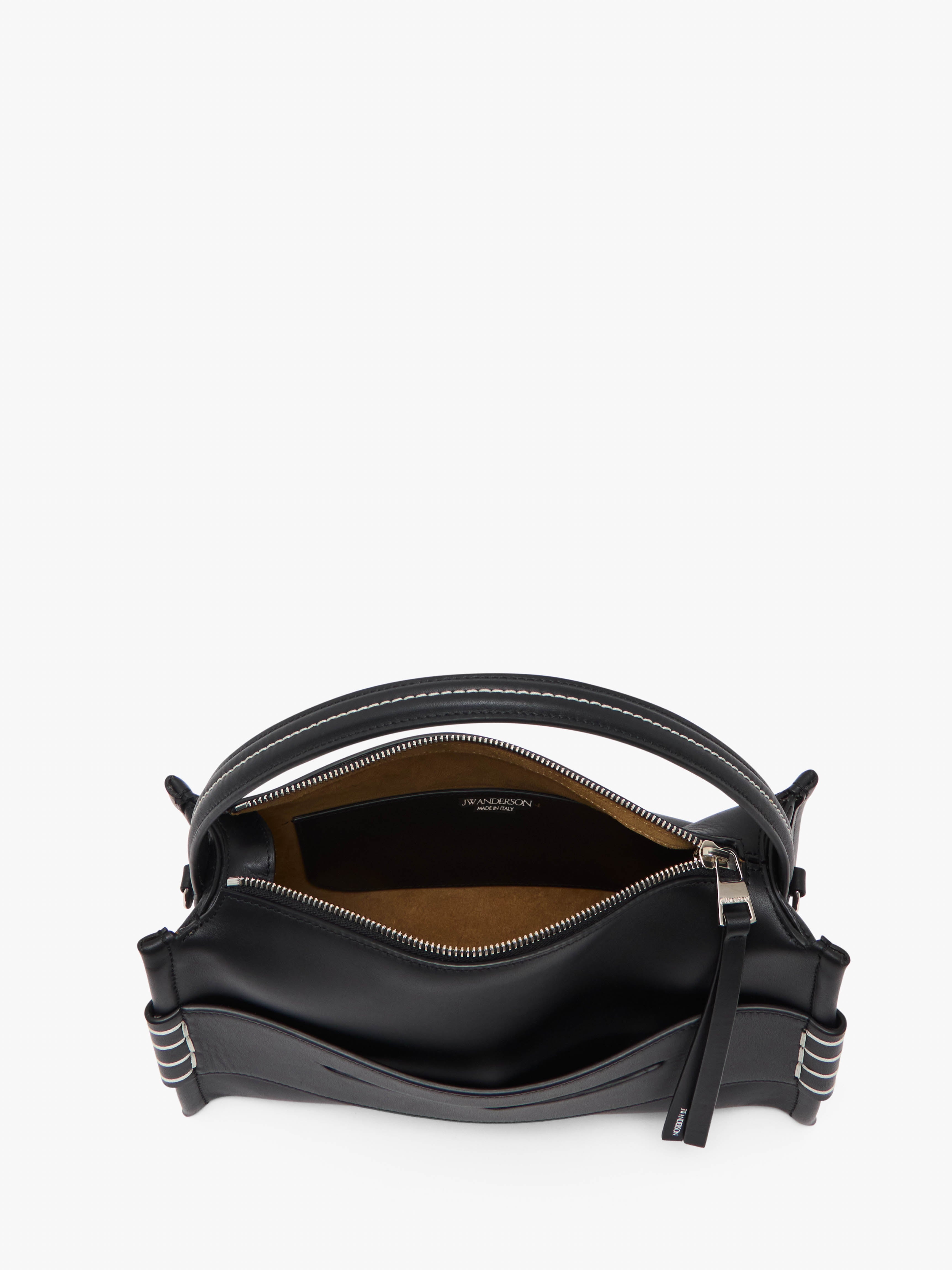 MEDIUM LOAFER BAG - LEATHER SHOULDER BAG - 3