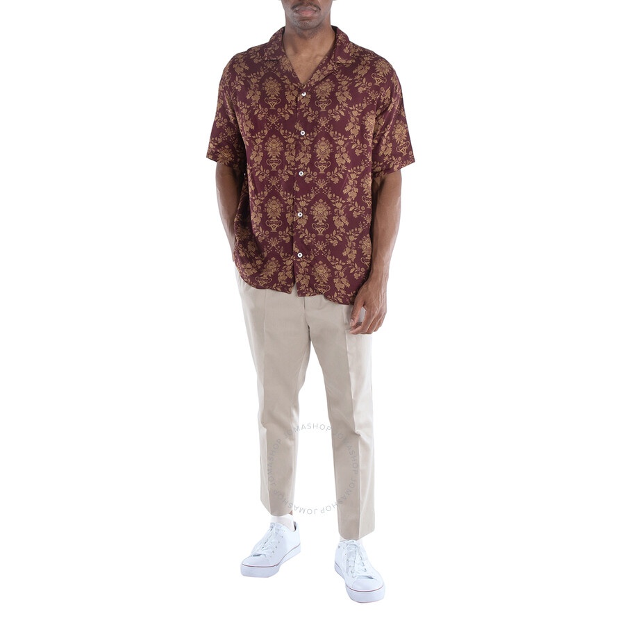 Drole De Monsieur La Chemise Dama Pattern Shirt - 4