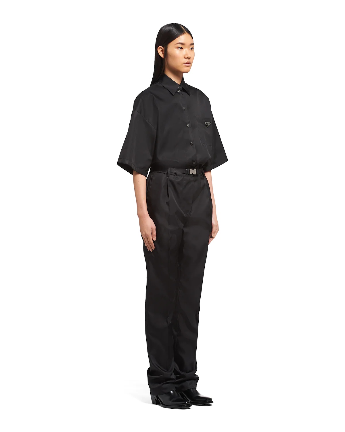 Re-Nylon short-sleeved jumpsuit - 3