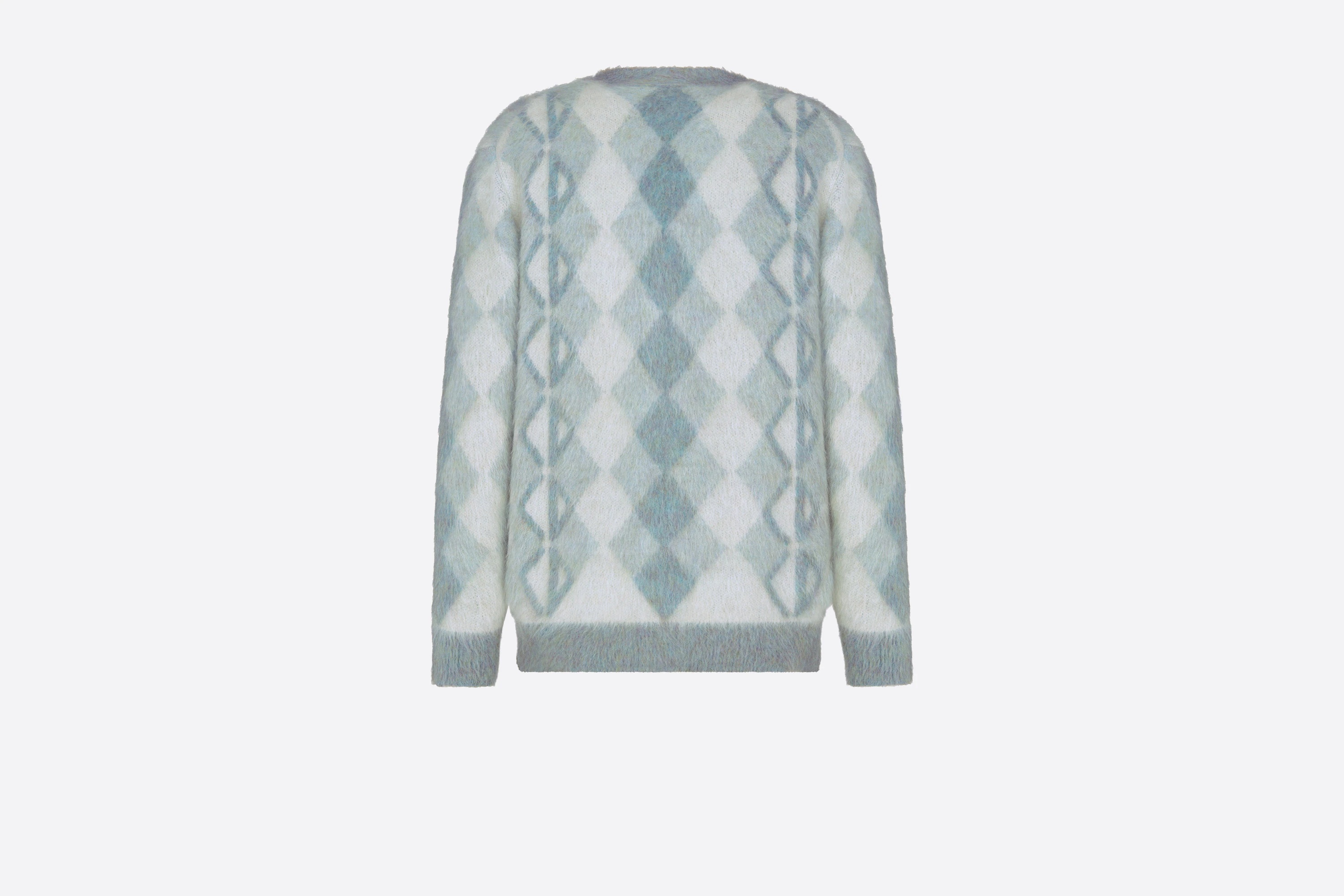 'CD Diamond' Cardigan - 2