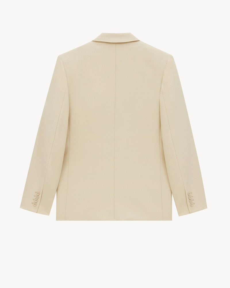 SAINT LAURENT JACKET IN LIGHT WOOL outlook