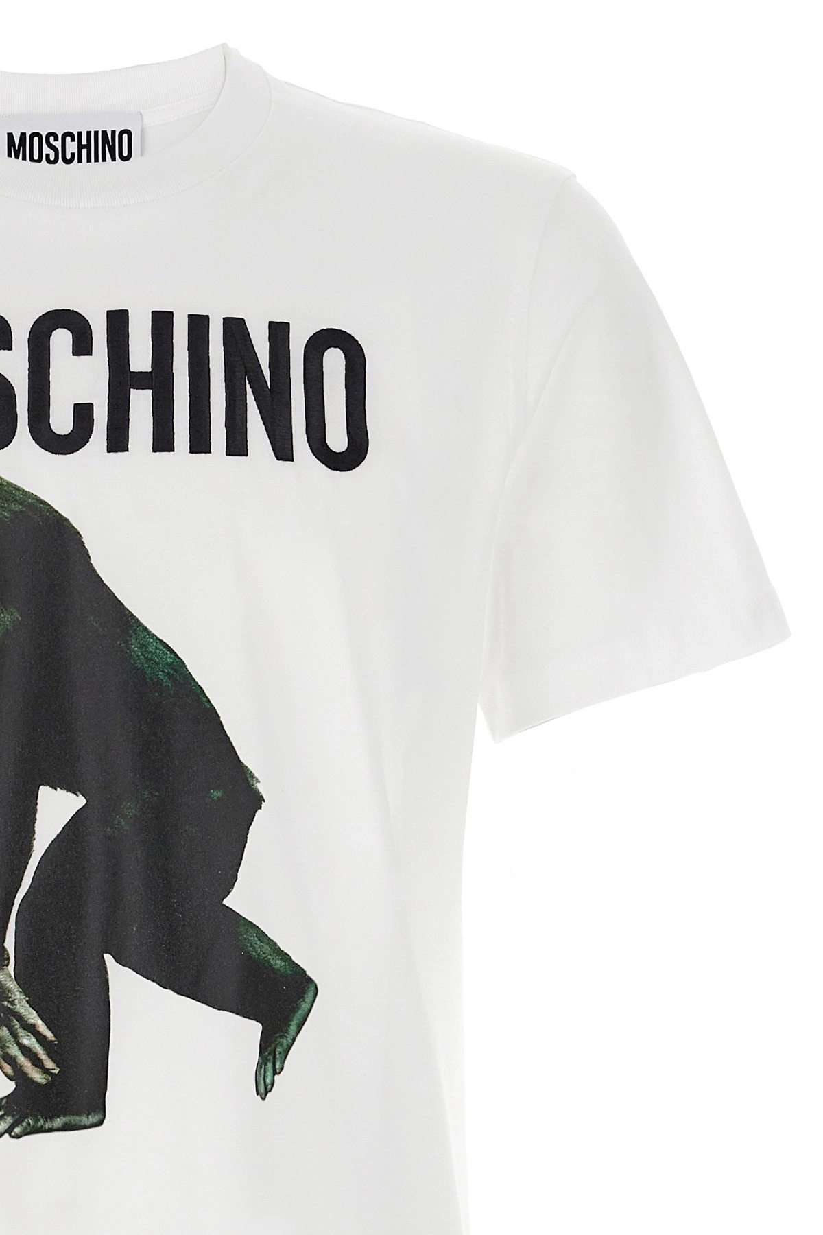 Logo embroidery t-shirt - 3