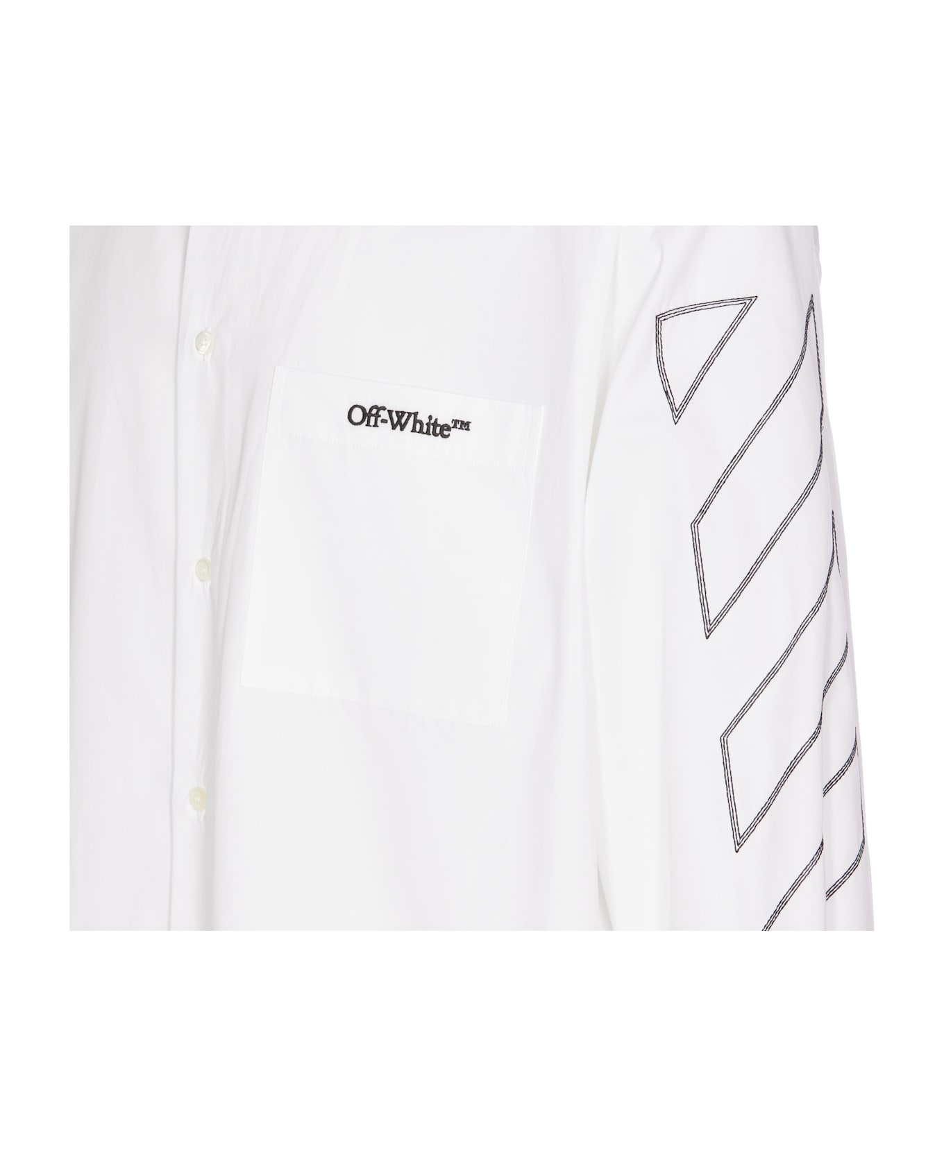 Diag Over Shirt - 3