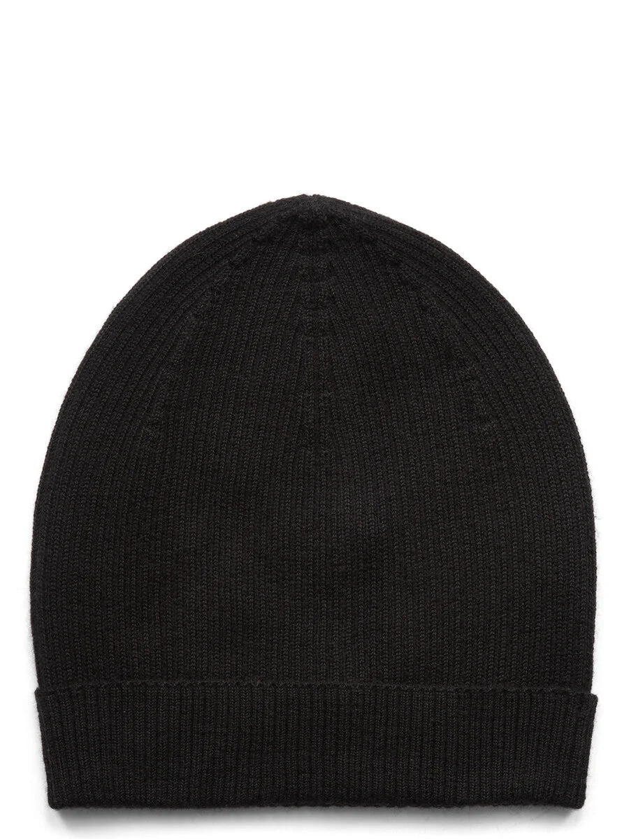 RIBBED BEANIE - 1