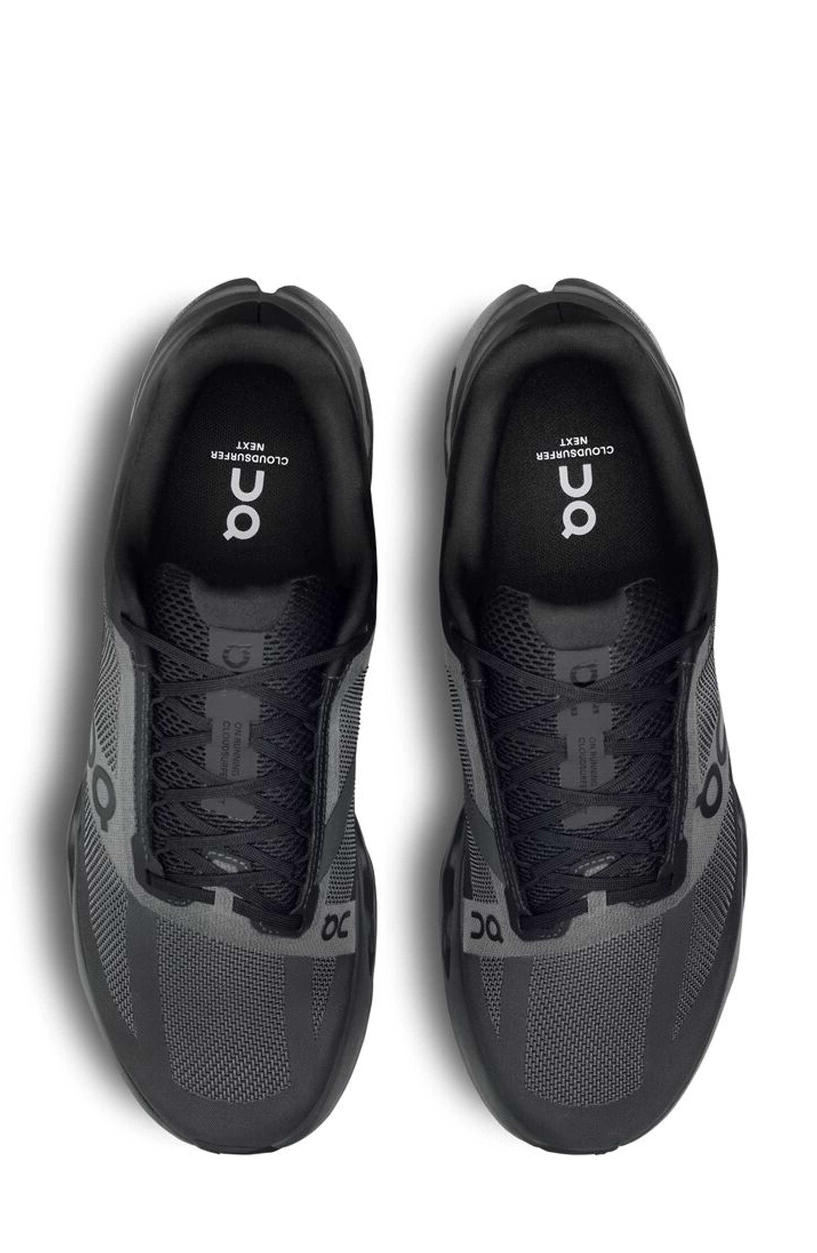 On Cloudsurfer Next Running Shoe in Black/Eclipse at Nordstrom - 3
