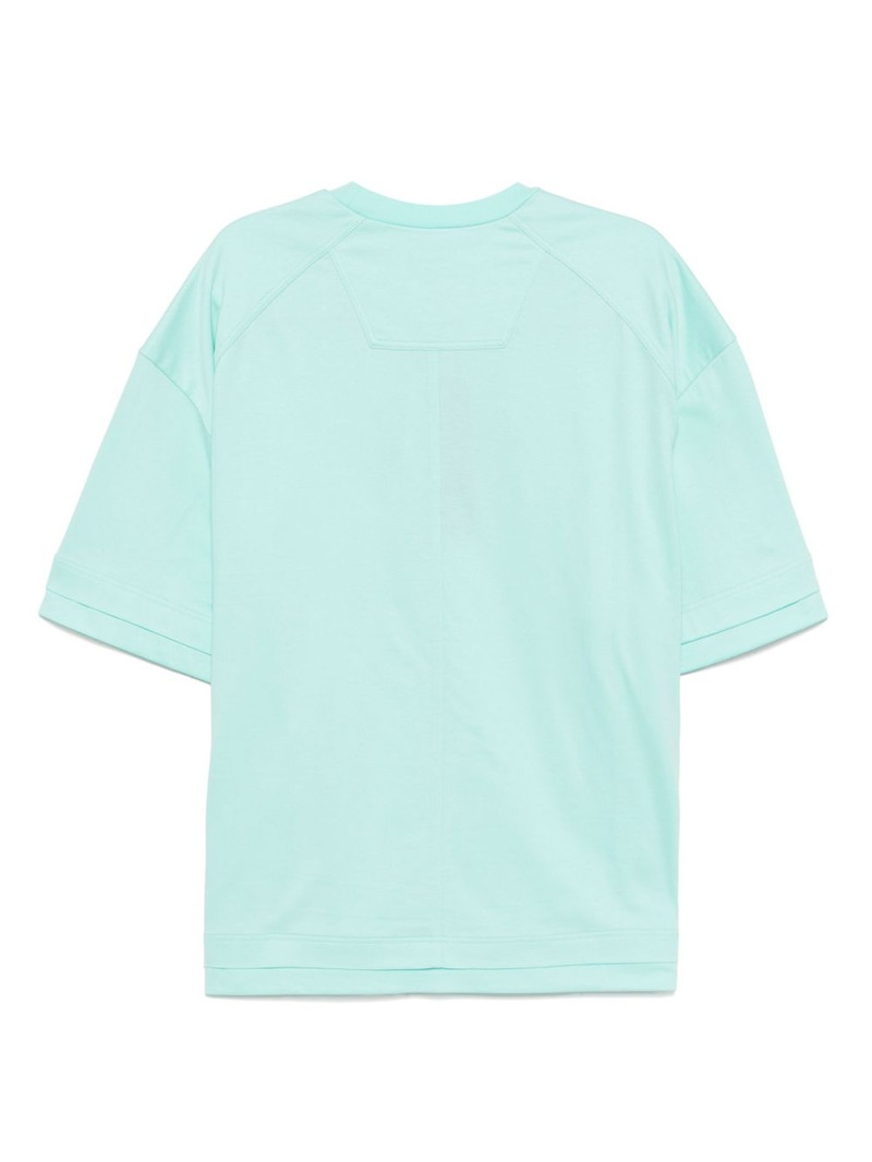 JUUN.J layered short-sleeved T-shirt outlook