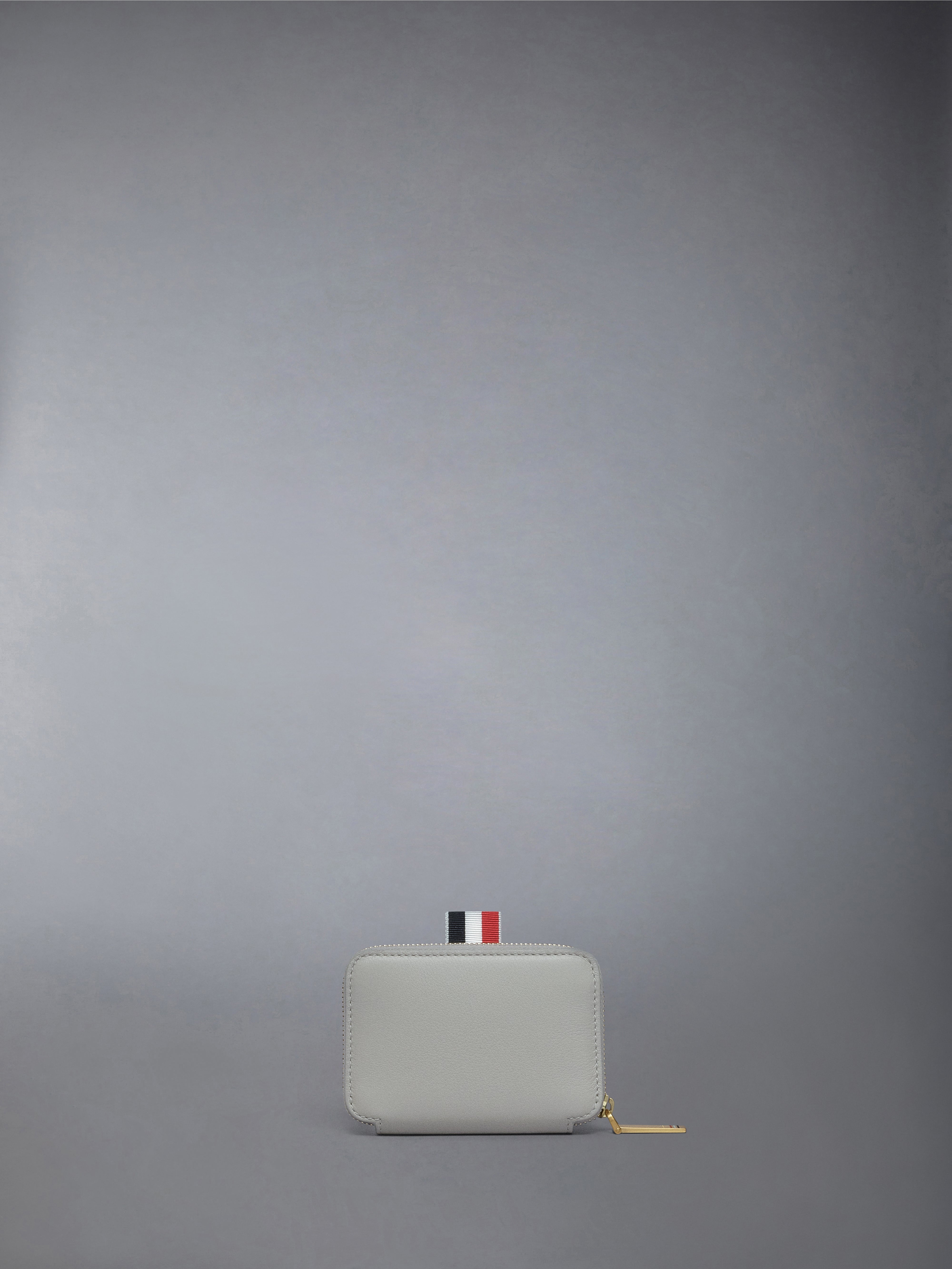 SMOOTH CALF ZIP CARD HOLDER - 2