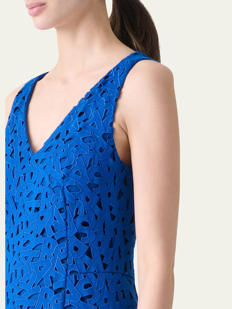 AKRIS Techno Second-Glace Midi Dress outlook