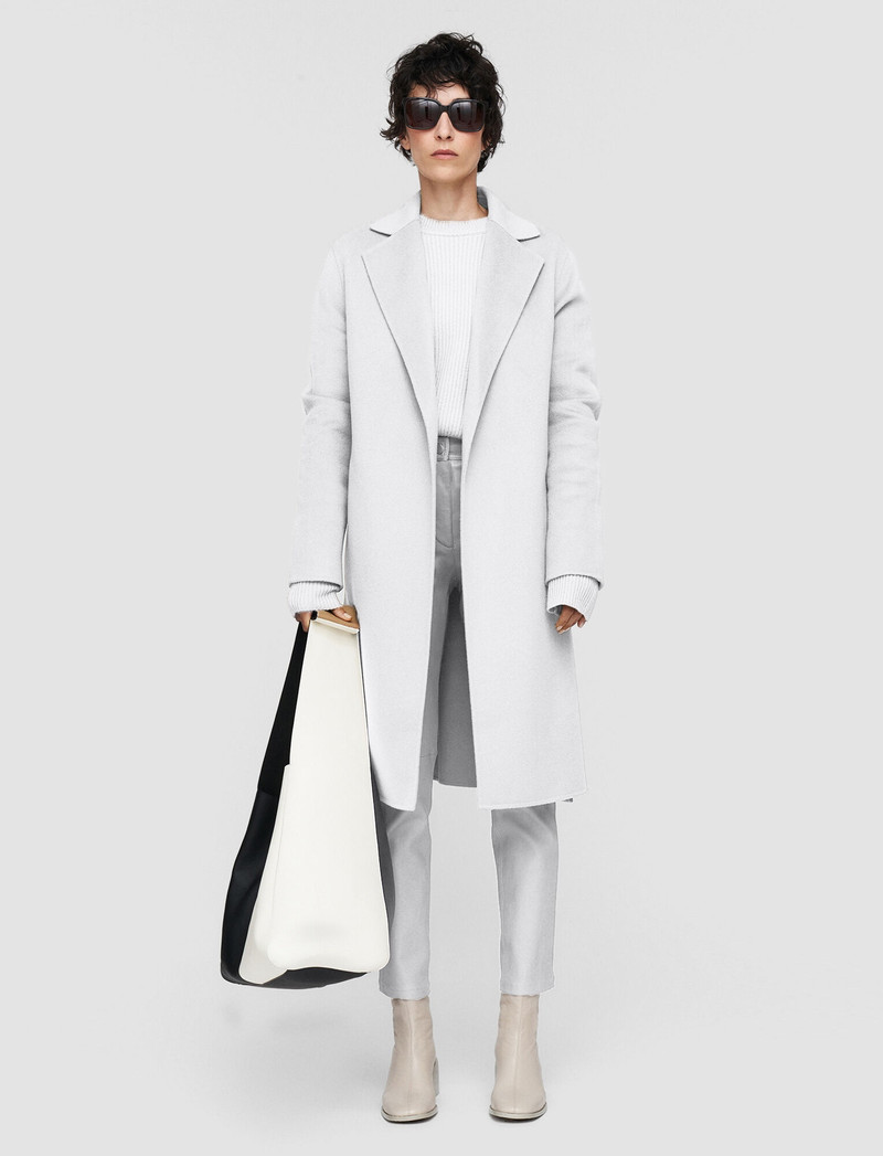 JOSEPH Double Face Cashmere Cenda Long Coat outlook