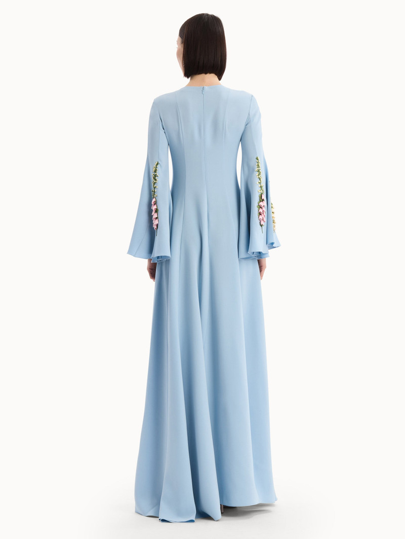 FOXGLOVE EMBROIDERED BELL SLEEVE CAFTAN 3