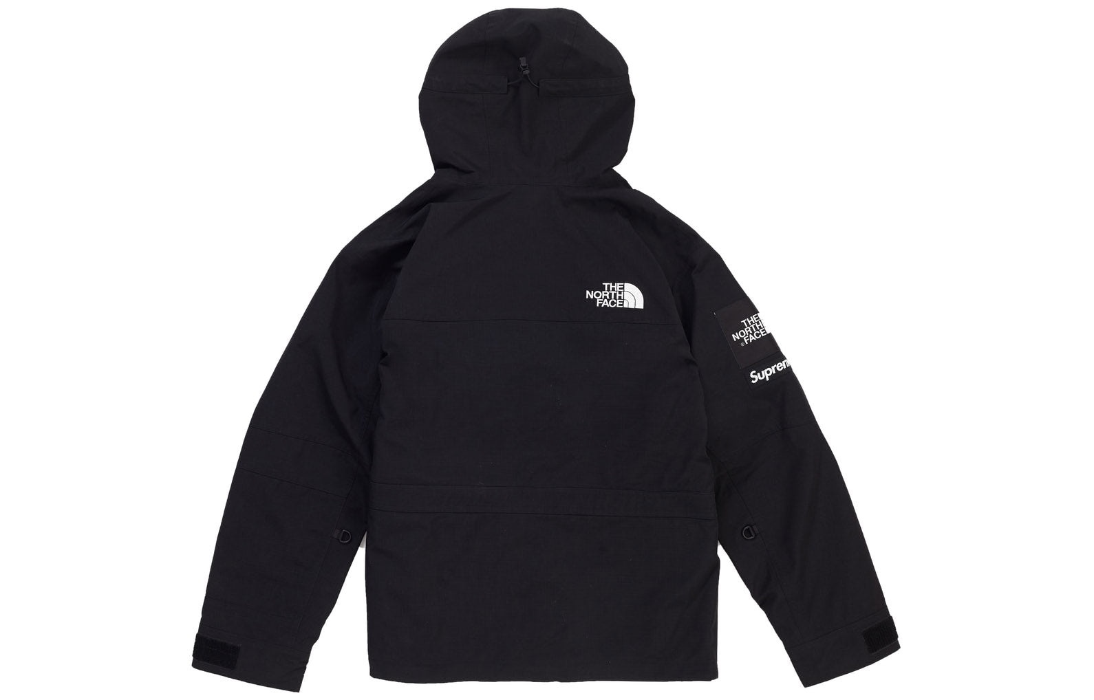 Supreme x The North Face Crossover Interchange Jacket Unisex Black SUP-FW18-1014 - 2