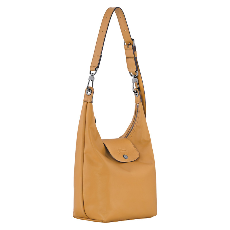 Le Pliage Xtra M Shoulder bag Honey - Leather 3