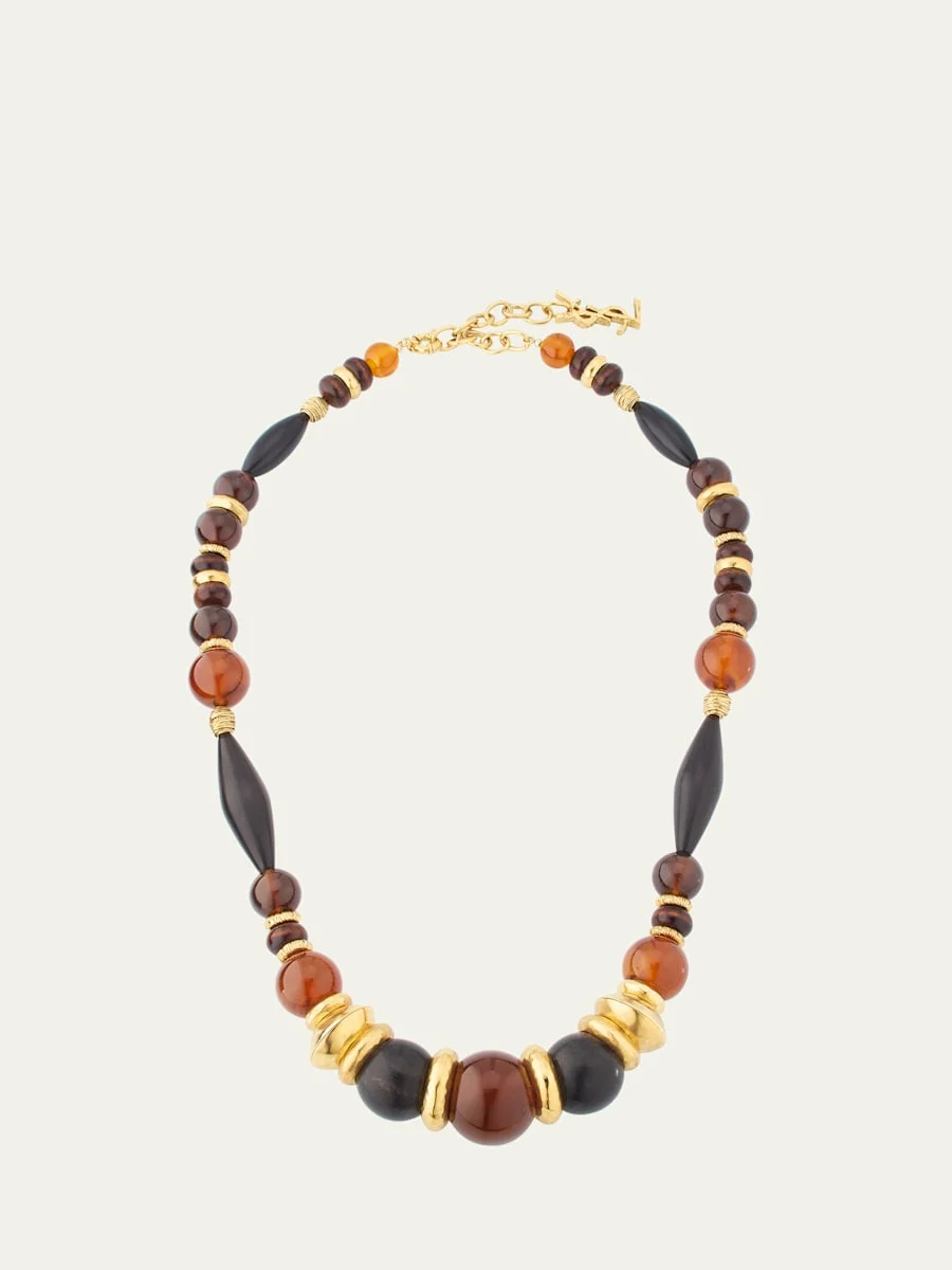 Mixed Bead Necklace - 1