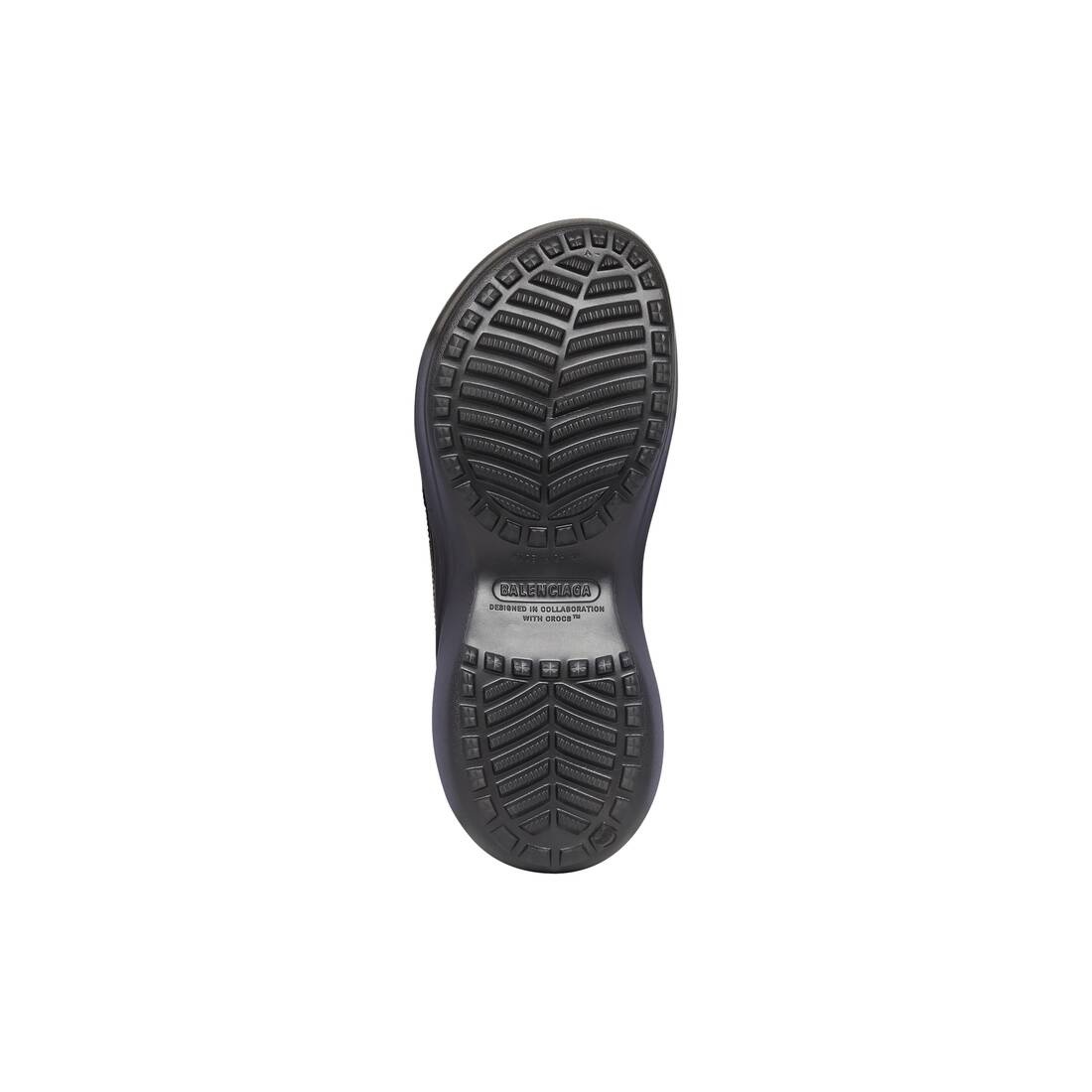 Men's Pool Crocs™ Slide Sandal in Black - 7