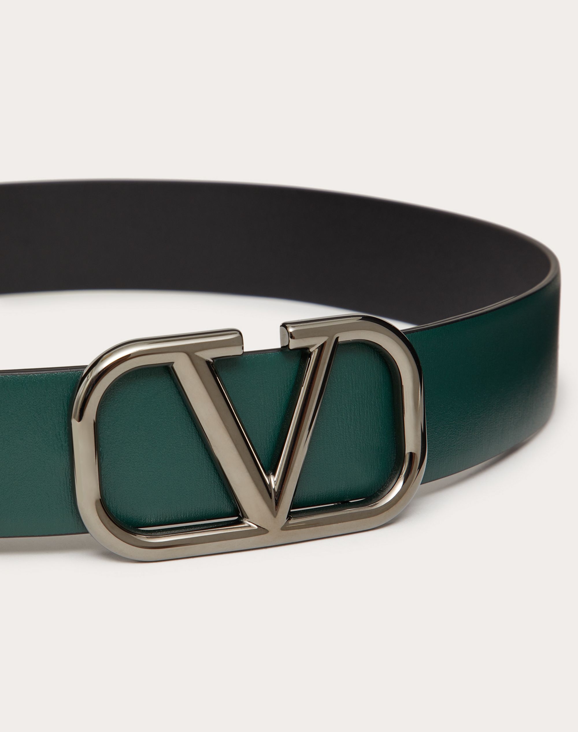 VLOGO SIGNATURE CALFSKIN BELT 40 MM - 2