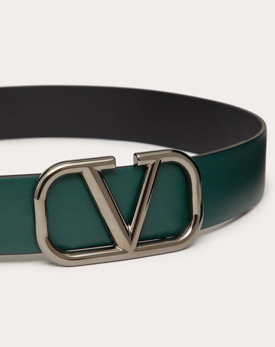 Valentino VLOGO SIGNATURE CALFSKIN BELT 40 MM outlook