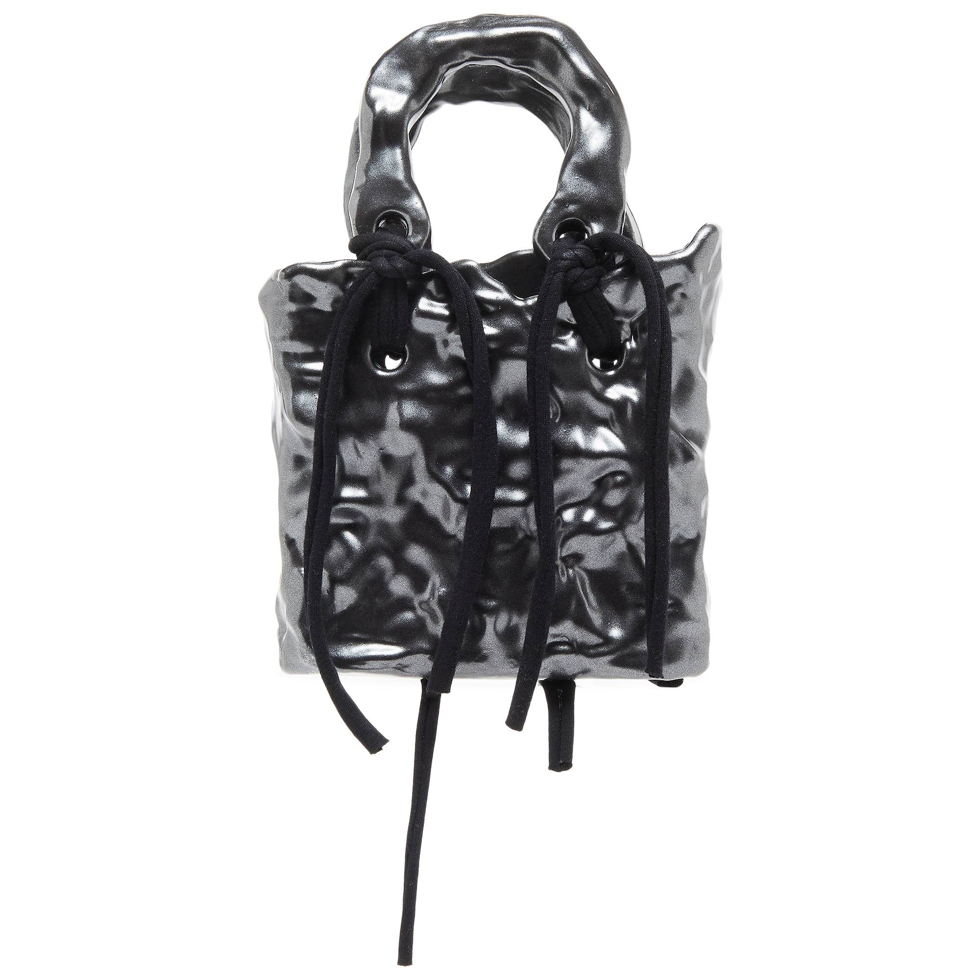 GOAT Exclusive for Manifesto Ottolinger Signature Rubber Bag 'Metallic Stone' - 2