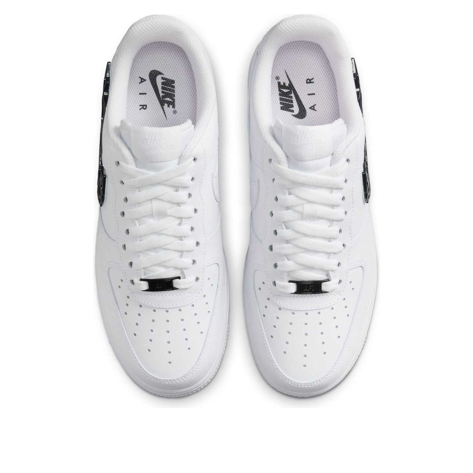 (WMNS) Nike Air Force 1 Low 'Liquid Metal Swoosh' IF1686-101 - 4