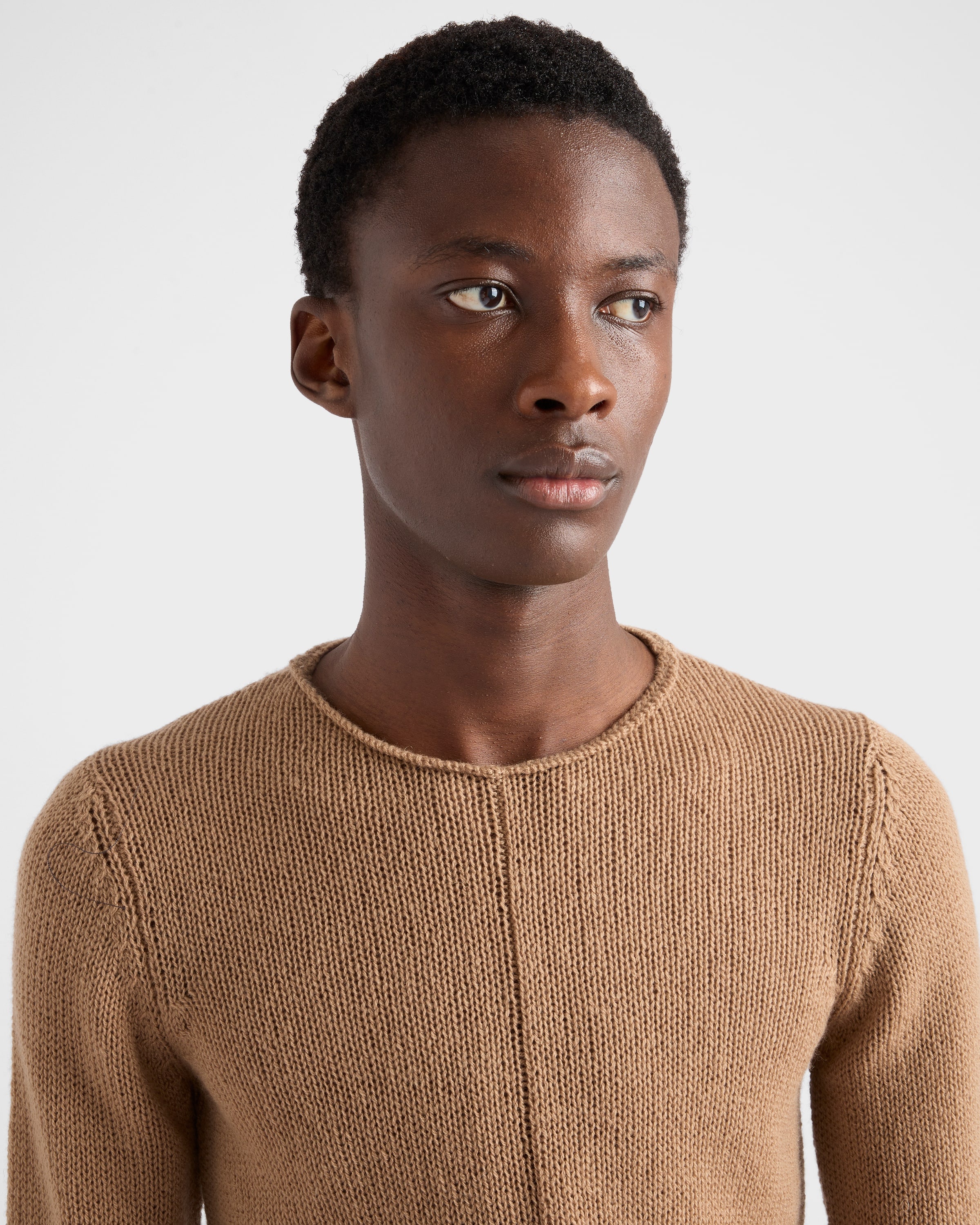 Cashmere crew-neck sweater - 4