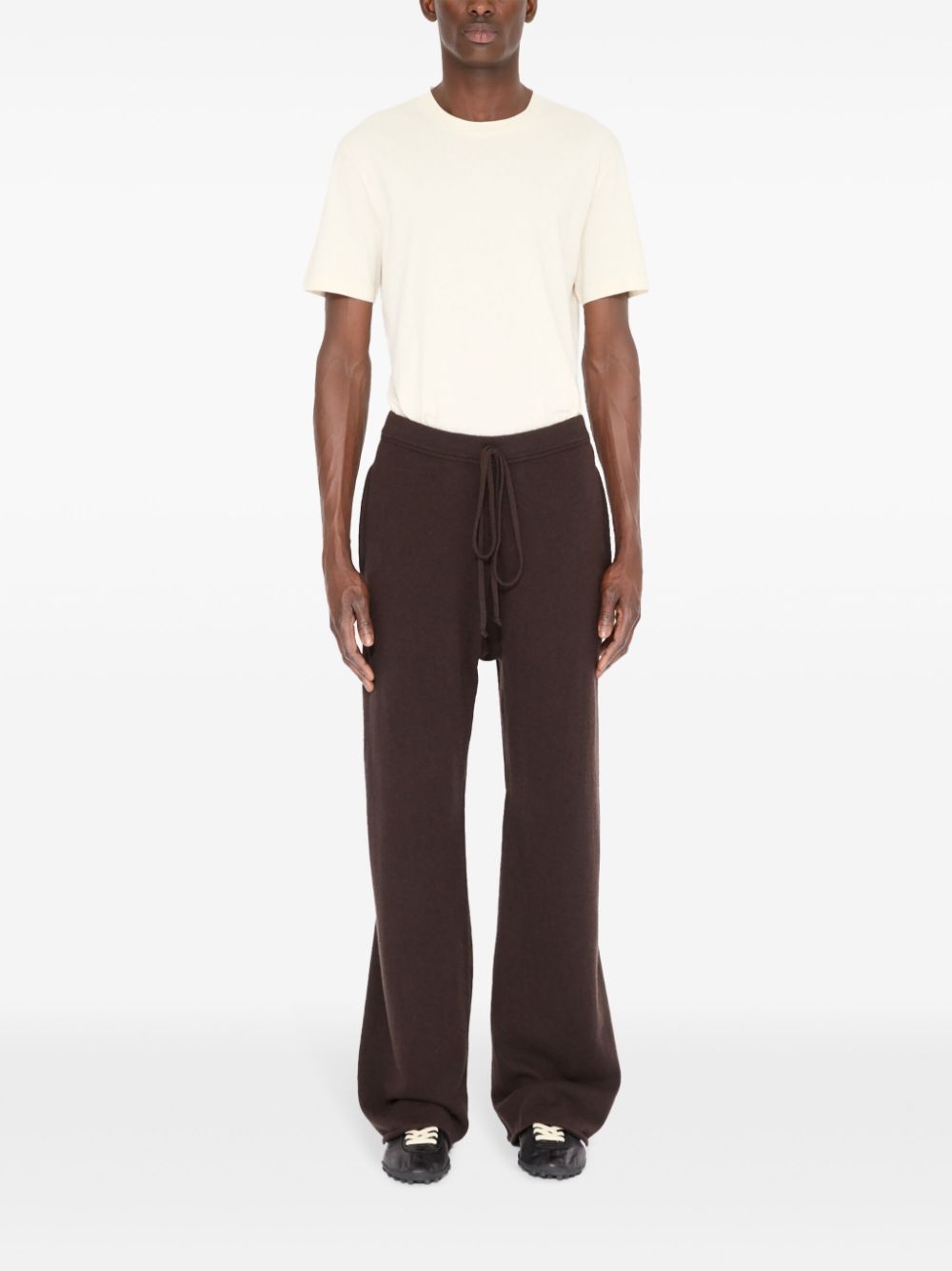 four-stitch logo track pants - 2