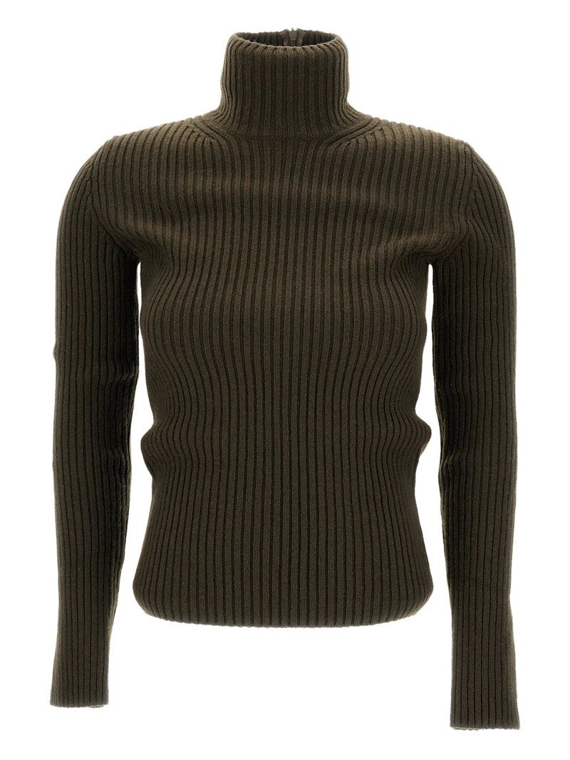 Max Mara Ribbed Turtleneck Sweater 1