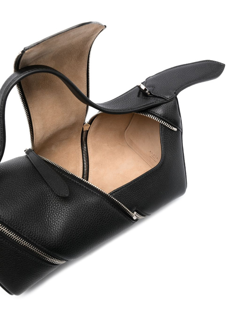 Le Zip leather shoulder bag 4