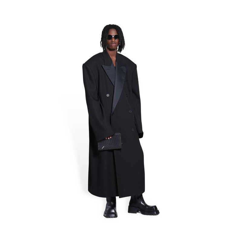 BALENCIAGA Men's Car Pouch in Black outlook