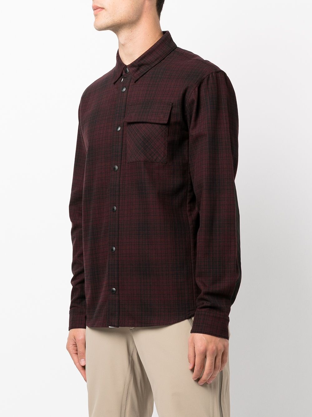 Loge Peak Ski checked shirt - 3