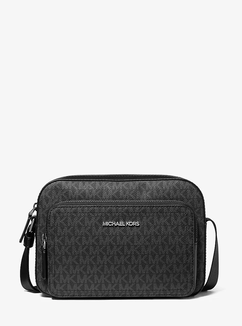 Cooper Signature Logo Utility Crossbody Bag - 1