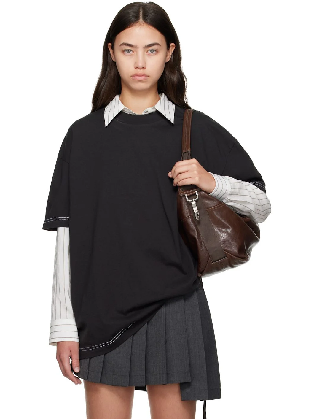 Black Logo T-shirt - 1