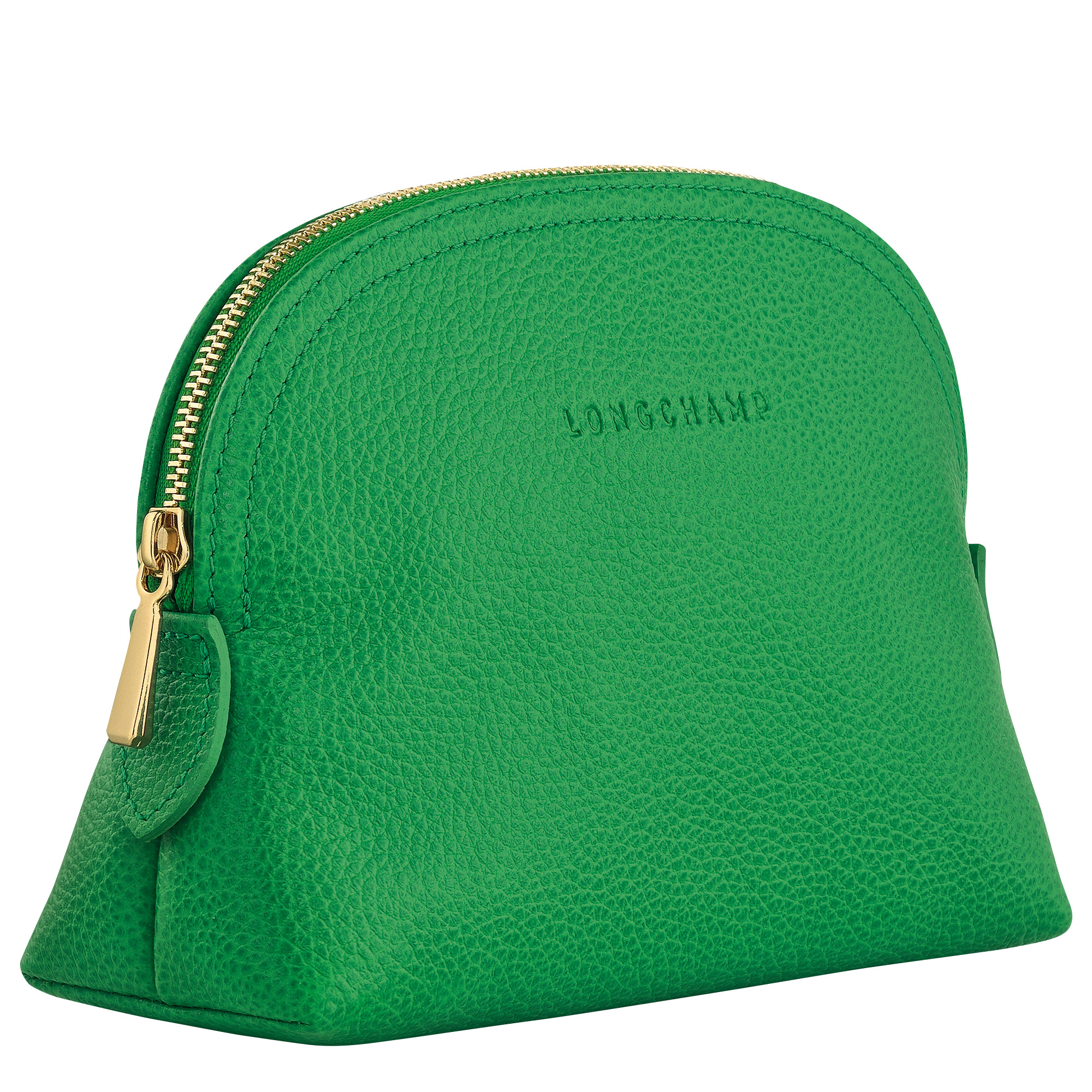 Le Foulonné Pouch Lawn - Leather - 2