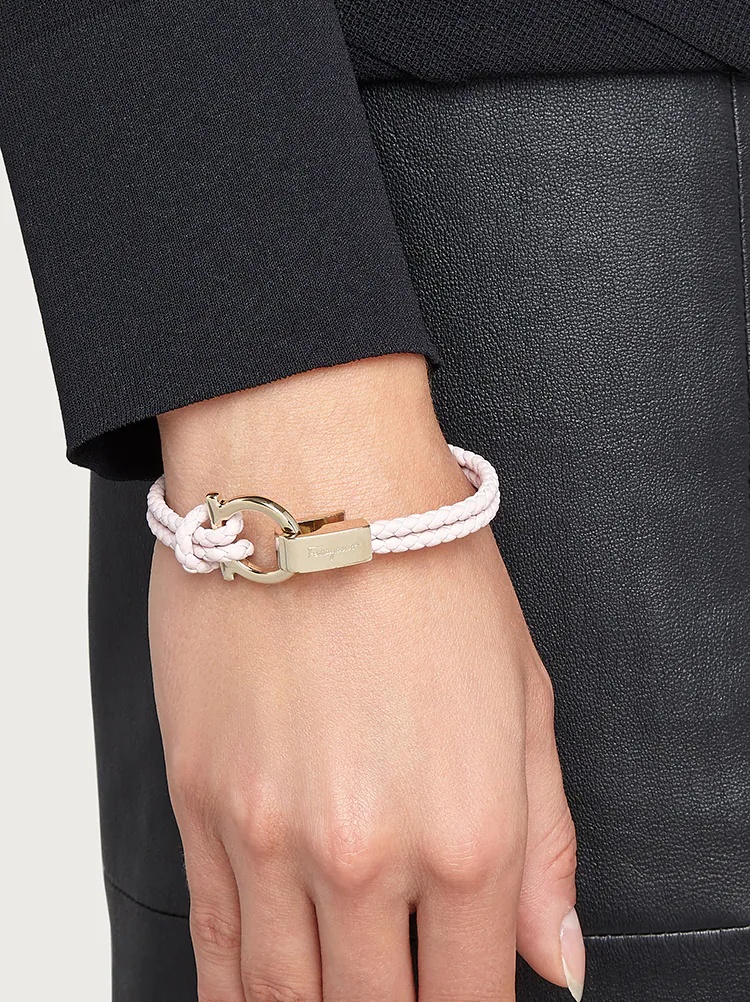 GANCINI LEATHER BRACELET - 3
