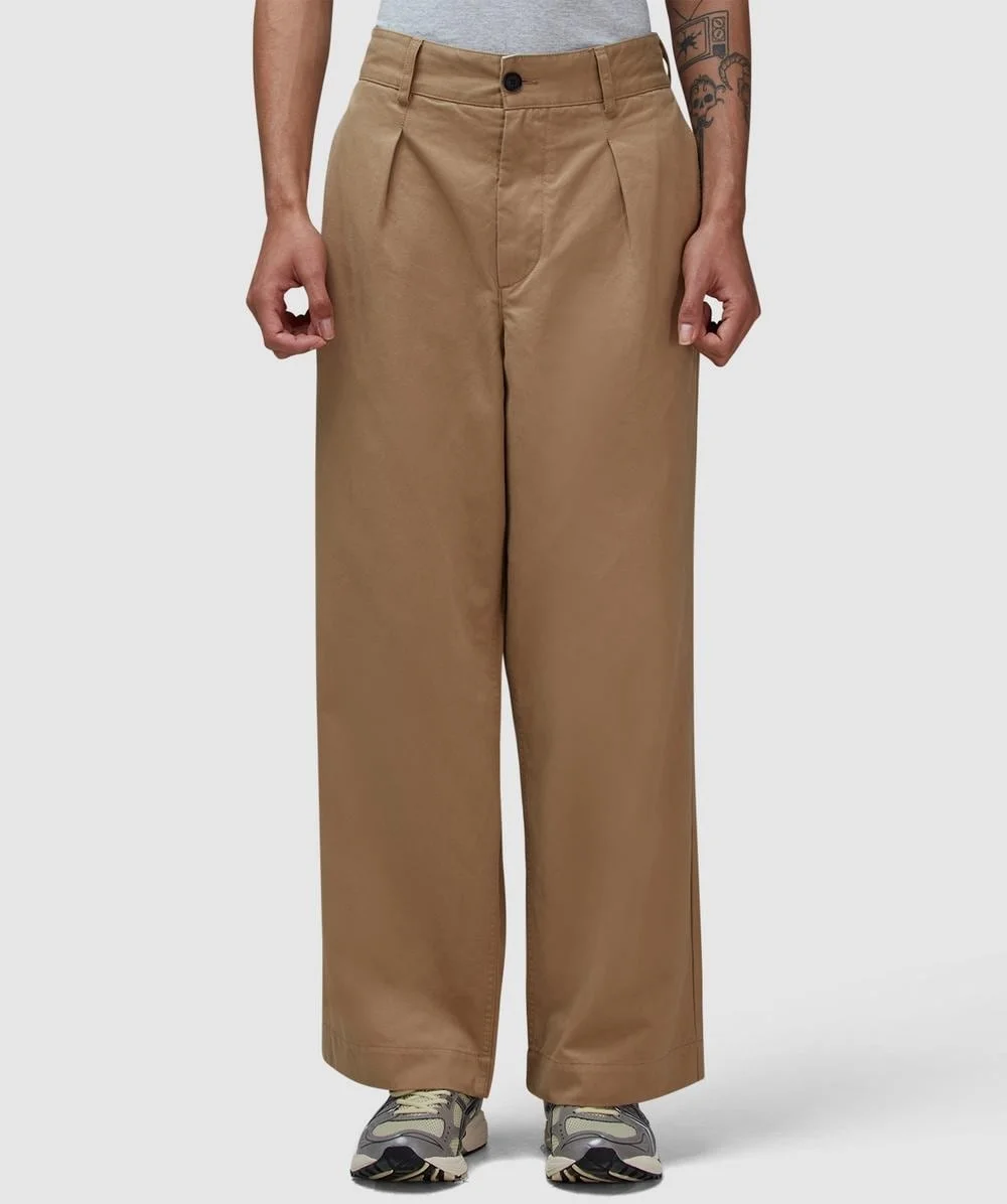 Single pleat baggy pant - 1