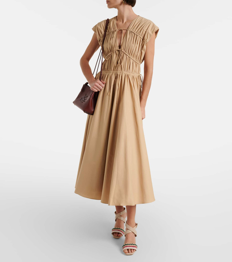 Manolo Blahnik Mabeco 90 embroidered leather sandals outlook