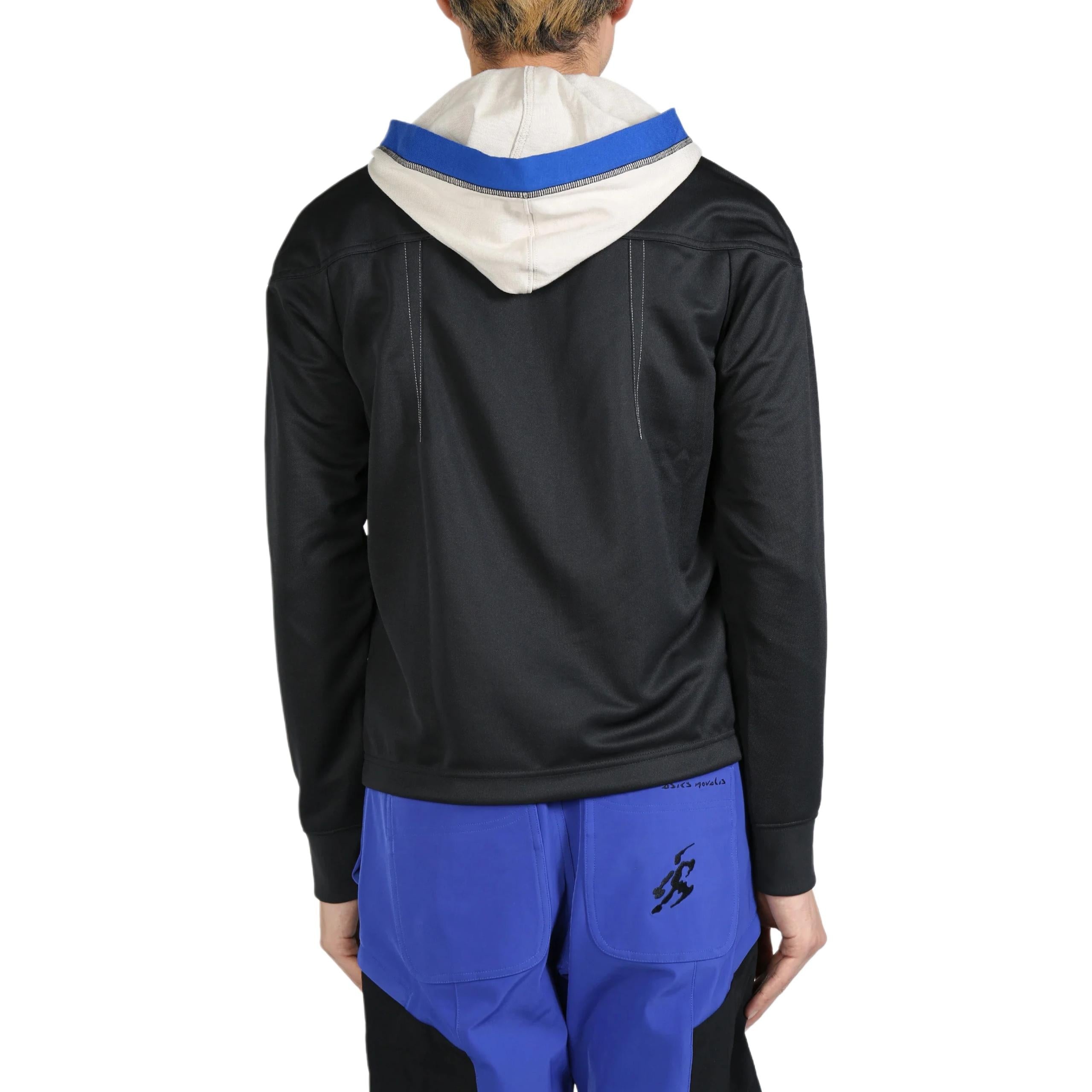 ASICS x Kiko Kostadinov Novalis Track Jacket 'Black Blue' 2203A295-001 - 2