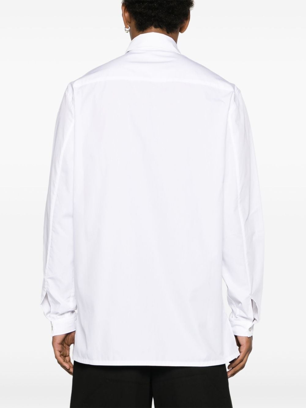 long-sleeve cotton shirt - 4