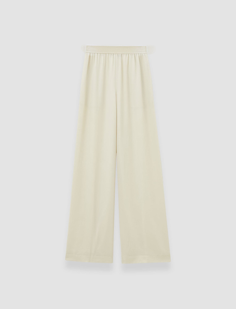 Hulin Crepe de Soie Silk Trousers 1