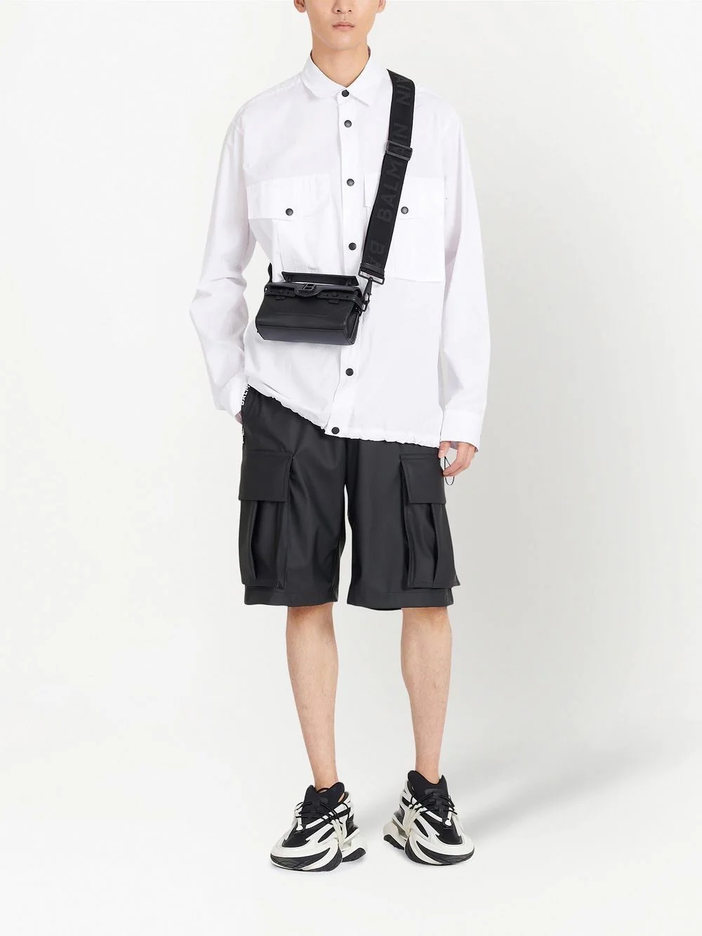 cargo track style shorts - 2